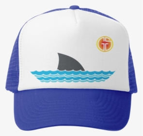 Sharky Trucker Hat   Class Lazyload   Data Src //cdn - Toddler Trucker Caps, HD Png Download, Transparent PNG